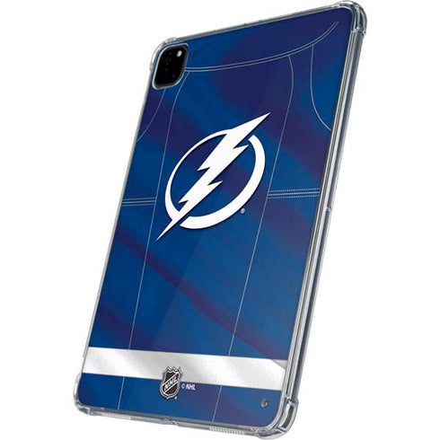 NHL Tampa Bay Lightning Jersey iPad Pro 11in (2024) Clear Case